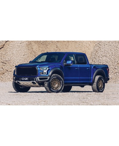 Jante ALU, OZ Rally Raid gloss bronze + Black letter  8.5X18 6/ 139.7 ET25, Alésage 106.1