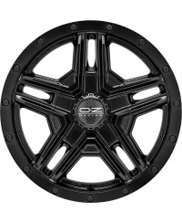 Jante ALU, OZ Rally Adventure matt black + rivets 8X17 6/ 130 ET45, Alésage 84.1