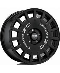 Jante ALU, OZ  RALLY RACING GLOSS BLACK + SILVER LETTER 8X18 5/ 114.3 ET35, Alésage 75