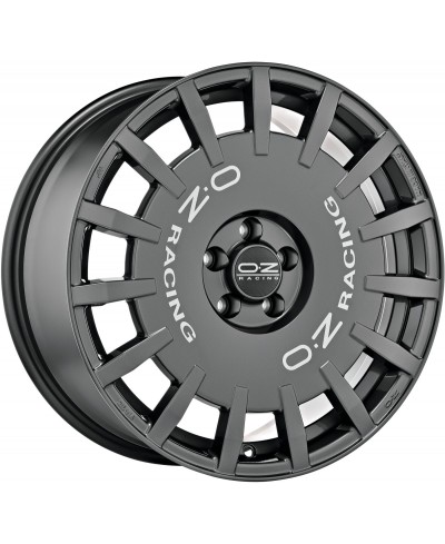 Jante ALU, OZ  Rally Racing dark graphite + Silver Letter , 8X19 5/ 108 ET42, Alésage 75