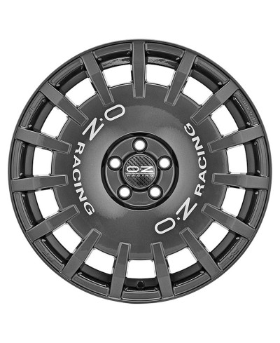 Jante ALU, OZ  Rally Racing dark graphite + Silver Letter , 8X19 5/ 108 ET42, Alésage 75