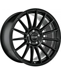Jante ALU, OZ SUPERTURISMO DAKAR MATT BLACK , SILVER LETTER  10.5X22 5 /112 ET18, Alésage 66.46