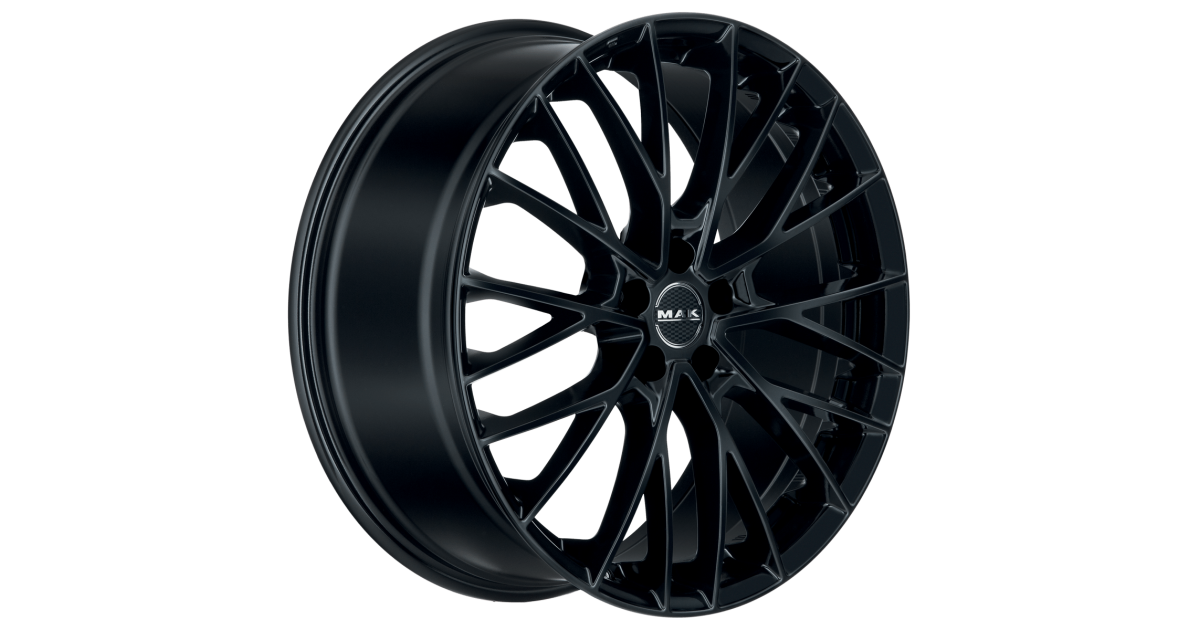 Jante Alu MAK SPECIALE (GLOSS BLACK) 8,5x20 5x112 ET45 , Alésage 76