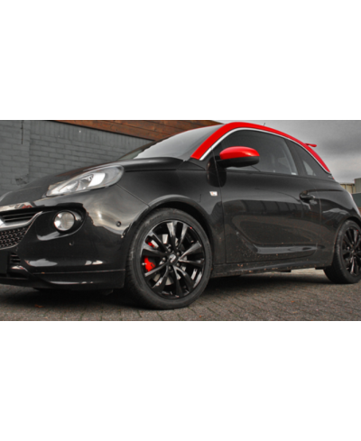 Jante Alu OXXO Oberon 5 Black (OX08) 6,5x16 5x114.3 ET32 , Alésage 66.1