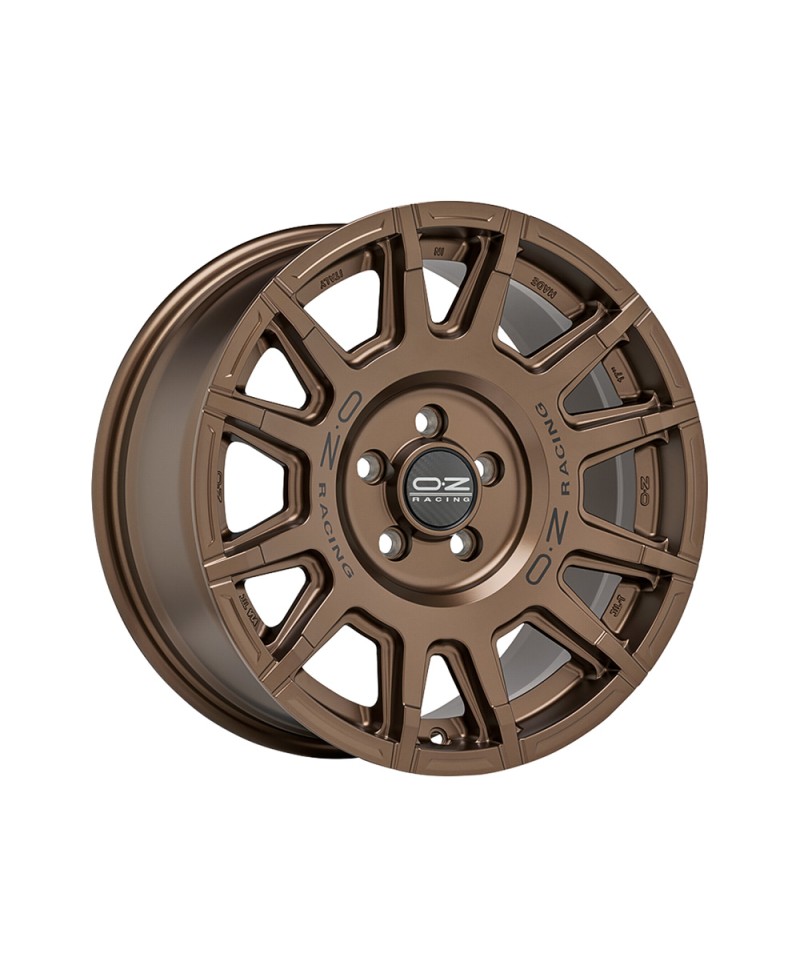 Jante ALU, OZ RALLY LEGEND MATT BRONZE + DARK LETTER 8X17 5/ 127 ET20, Alésage 71.6