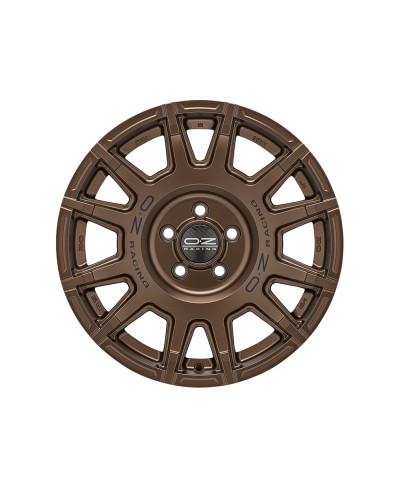 Jante ALU, OZ RALLY LEGEND MATT BRONZE + DARK LETTER 8X17 5/ 127 ET20, Alésage 71.6