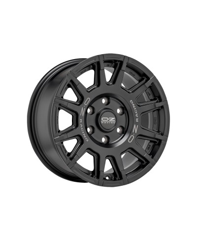 Jante ALU, OZ RALLY LEGEND MATT BLACK + DARK LETTER 8X17 5/ 127, Alésage 71.6