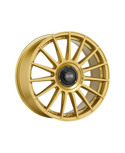 Jante ALU, OZ SUPERTURISMO EVOLUZIONE GOLD RACE GOLD + BLACK LETTER  8.5X19 5/112 ET38, Alésage 75