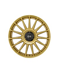 Jante ALU, OZ SUPERTURISMO EVOLUZIONE GOLD RACE GOLD + BLACK LETTER  8.5X19 5/112 ET38, Alésage 75