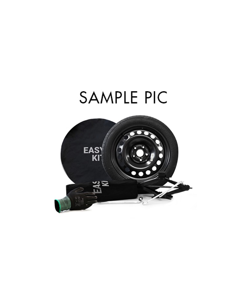 EASY KIT Galette ACIER 4x16 5/ 100 ET20 , Alésage 57.1 Avec pneu 125/80 R16 EASY KIT Galette ACIER 4x16 5/ 100 ET20 , Alésage 57.1 Avec pneu 125/80 R16