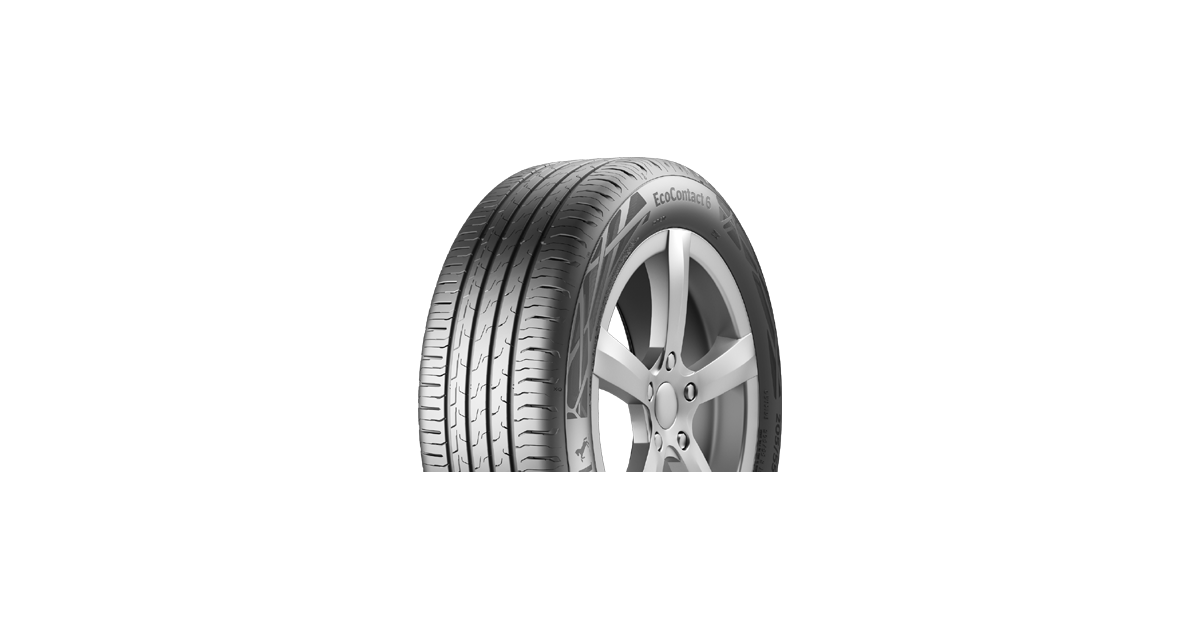 Pneu Continental  EcoContact 6  195/ 65 R15 91T