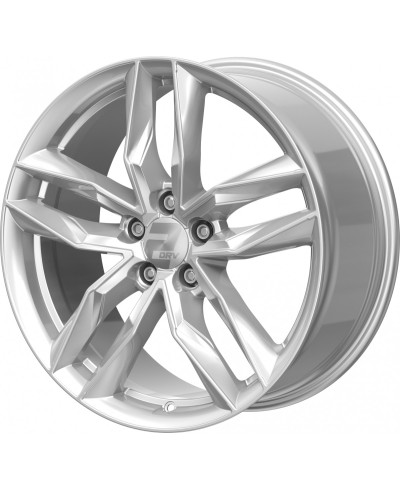 Jante ALU, Wheelworld - 2DRV WH40/ RS RACING SILVER 9X20 5/ 120 ET57, Alésage 65.1