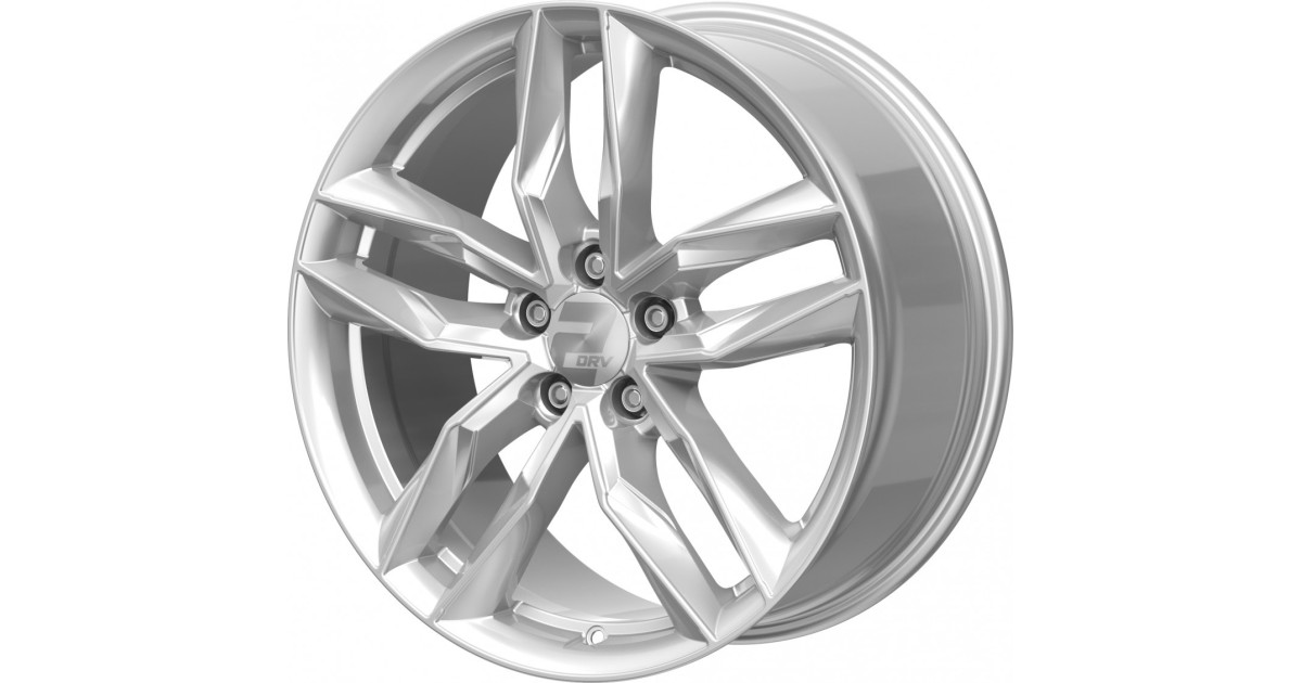 Jante ALU, Wheelworld - 2DRV WH40/ RS RACING SILVER 9X20 5/ 120 ET57, Alésage 65.1