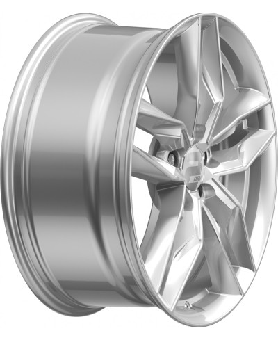 Jante ALU, Wheelworld - 2DRV WH40/ RS RACING SILVER 9X20 5/ 120 ET57, Alésage 65.1