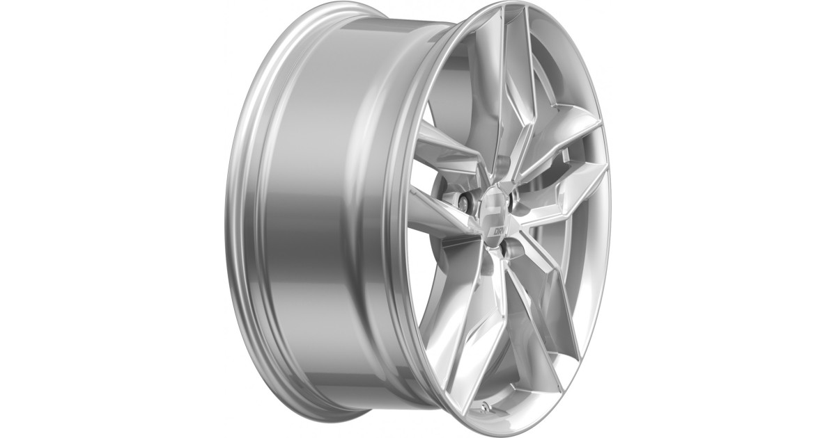 Jante ALU, Wheelworld - 2DRV WH40/ RS RACING SILVER 9X20 5/ 120 ET57, Alésage 65.1