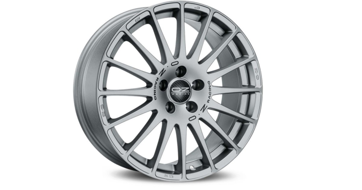 Jante ALU, OZ SUPERTURISMO GT GRIGIO CORSA  6.5X15 4/ 108 ET42, Alésage 63.4