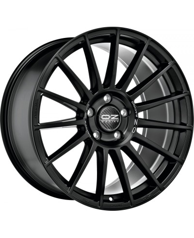 Jante ALU, OZ  SUPERTURISMO LM MATT BLACK+SILVER LETTER 8.5X19 5/ 112 ET44, Alésage 75