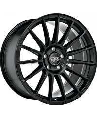 Jante ALU, OZ  SUPERTURISMO LM MATT BLACK+SILVER LETTER 8.5X19 5/ 112 ET44, Alésage 75