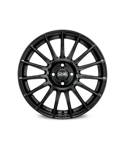 Jante ALU, OZ  SUPERTURISMO LM MATT BLACK+SILVER LETTER 8.5X19 5/ 112 ET44, Alésage 75