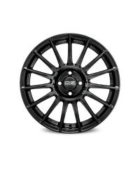 Jante ALU, OZ  SUPERTURISMO LM MATT BLACK+SILVER LETTER 8.5X19 5/ 112 ET44, Alésage 75