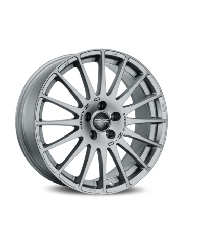 Jante ALU, OZ   SUPERTURISMO GT GRIGIO CORSA 7X16 4/ 108 ET43, Alésage 63.4