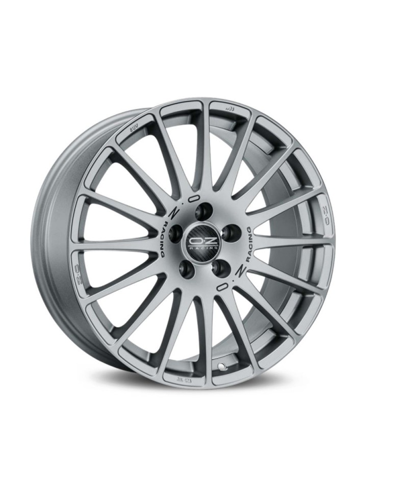Jante ALU, OZ   SUPERTURISMO GT GRIGIO CORSA 7X16 4/ 108 ET43, Alésage 63.4
