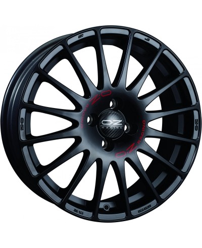 Jante ALU, OZ SUPERTURISMO GT MATT BLACK  6.5X15 4/ 100 ET43, Alésage 68