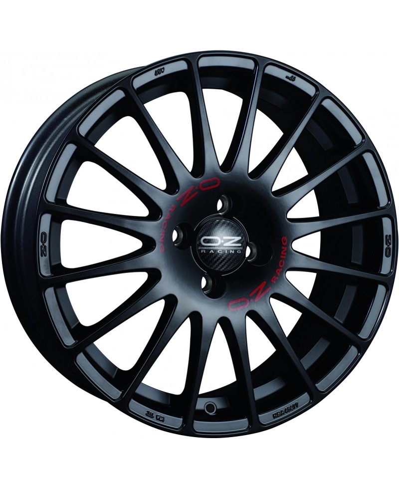 Jante ALU, OZ SUPERTURISMO GT MATT BLACK  6.5X15 4/ 100 ET43, Alésage 68