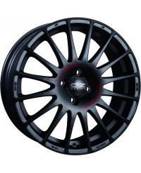 Jante ALU, OZ SUPERTURISMO GT MATT BLACK  6.5X15 4/ 100 ET43, Alésage 68