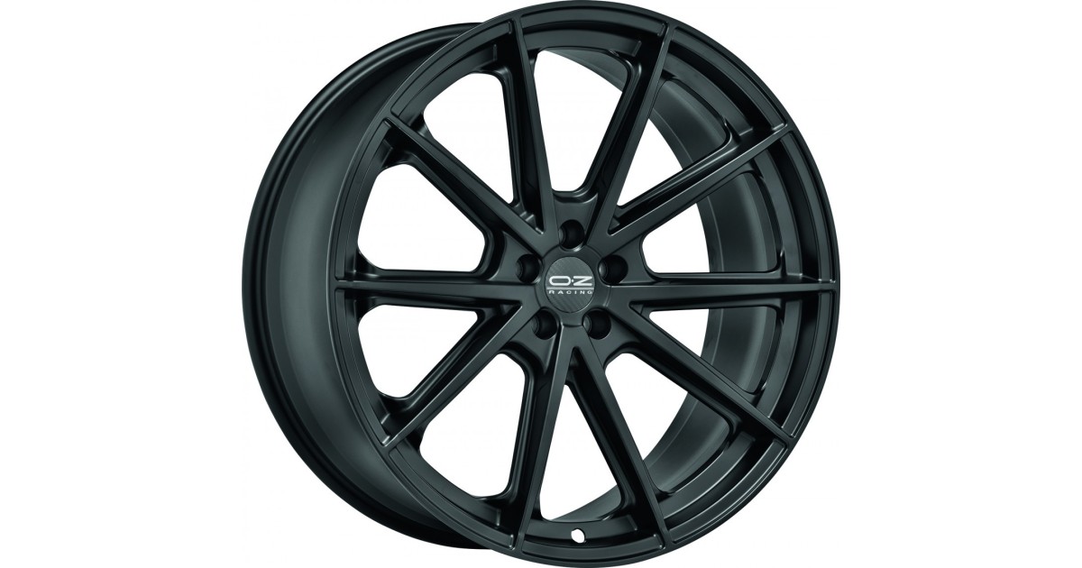 Jante ALU, OZ SUPREMA XT HLT SATIN BLACK 10X23 5/ 112 ET58, Alésage 66.46