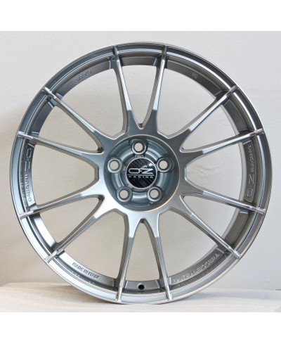 Jante ALU, OZ  ULTRALEGGERA HLT CRYSTAL TITANIUM, 8X18 5/ 114.3 ET35, Alésage 75
