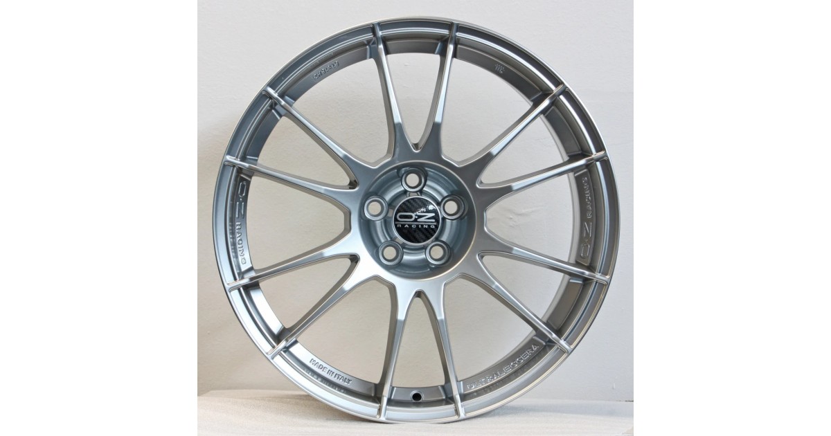 Jante ALU, OZ  ULTRALEGGERA HLT CRYSTAL TITANIUM, 8X18 5/ 114.3 ET35, Alésage 75