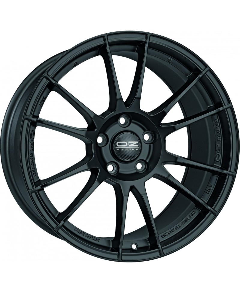 Jante ALU, OZ ULTRALEGGERA HLT  MATT BLACK, 10X19 5/ 130 ET40, Alésage 71.6