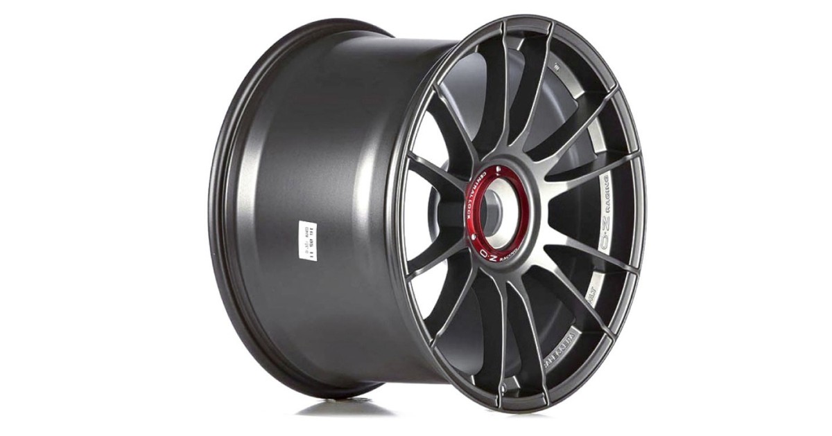 Jante ALU, OZ ULTRALEGGERA HLT MATT GRAPHITE 12X19 15/130 ET63 , Alésage 84.1