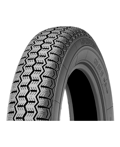 Pneu Michelin 135/80 R15 72S ZX (Oldtimer)