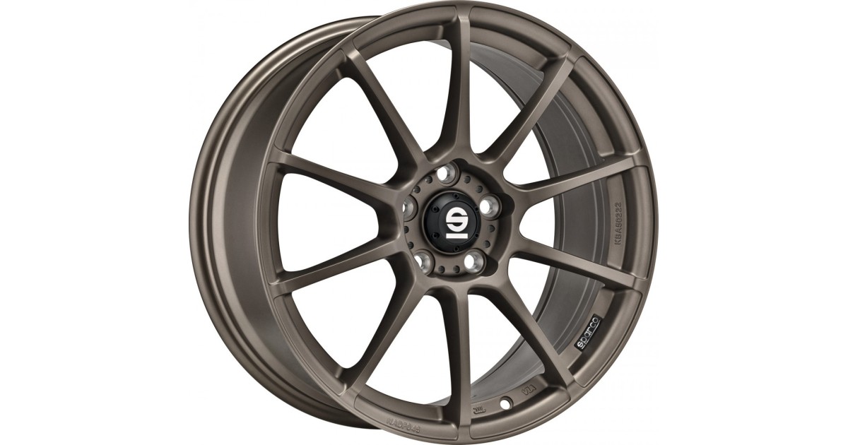 Jante ALU, SPARCO ASSETTO GARA  MATT BRONZE, 8X19 5/ 114.3 ET45, Alésage 73.1