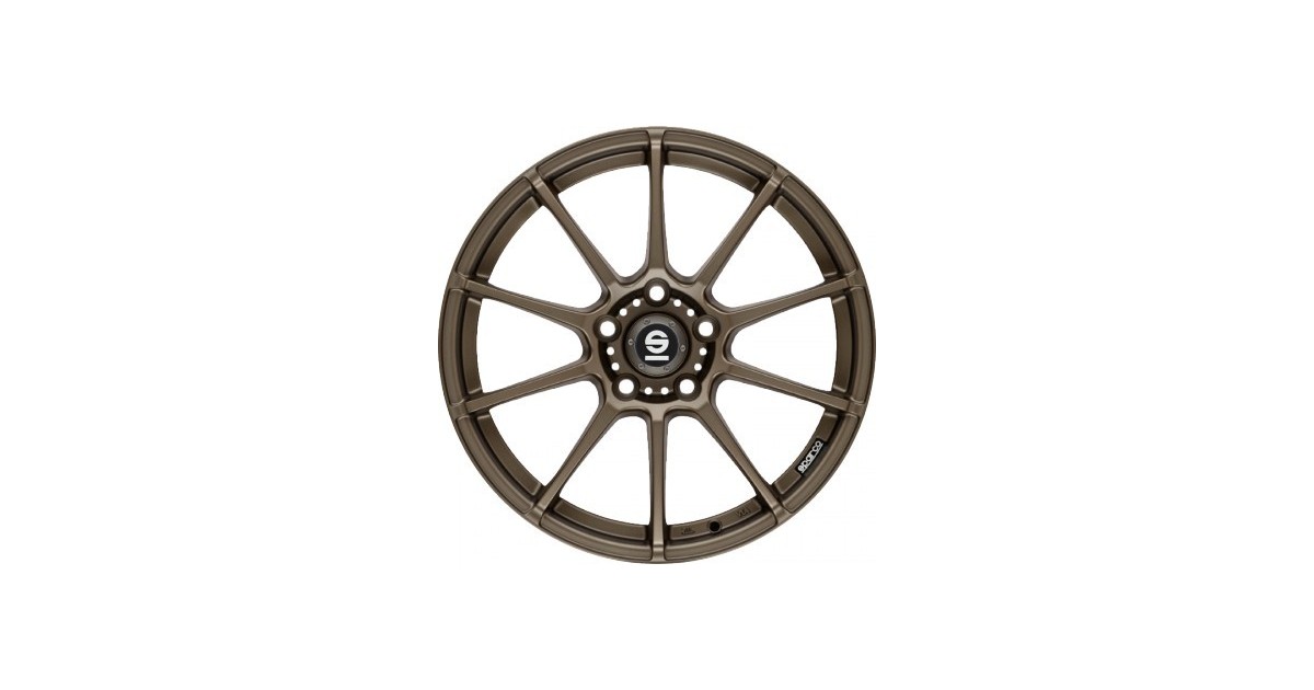 Jante ALU, SPARCO ASSETTO GARA  MATT BRONZE, 8X19 5/ 114.3 ET45, Alésage 73.1