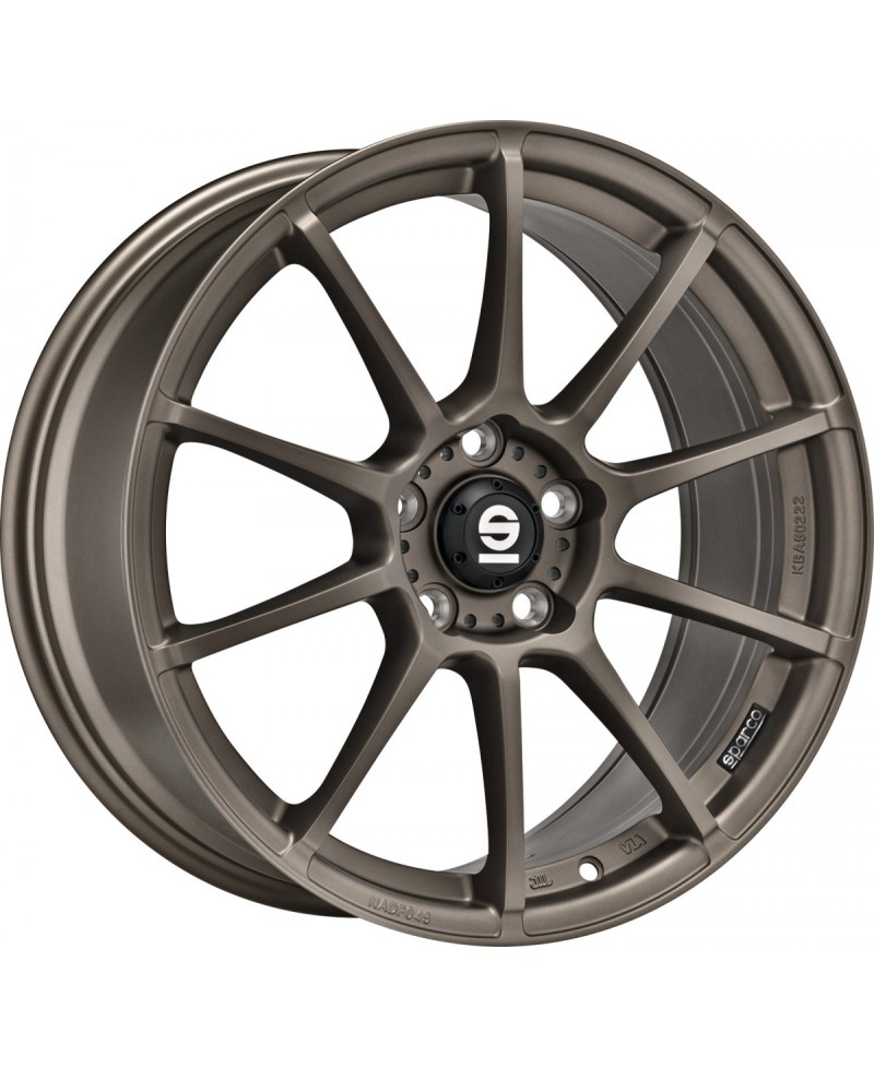 Jante ALU, SPARCO  ASSETTO GARA MATT BRONZE, 8.5X19 5/ 112 ET50, Alésage 73.1