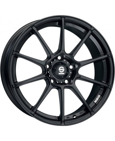 Jante ALU, SPARCO ASSETTO GARA MATT BLACK, 8X19 5/ 112 ET30, Alésage 73.1