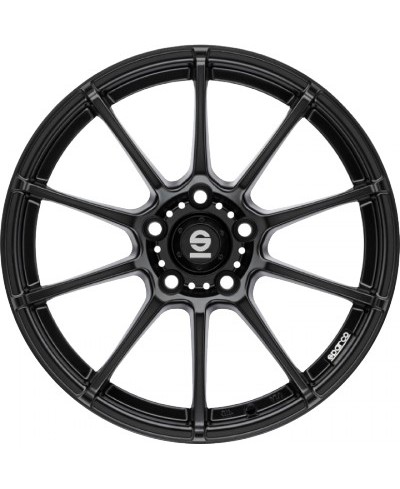 Jante ALU, SPARCO ASSETTO GARA MATT BLACK, 8X19 5/ 112 ET30, Alésage 73.1