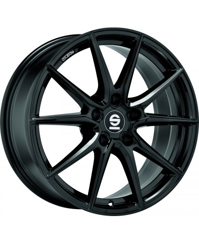 Jante ALU, Sparco DRS Gloss black  7.5X17 5/ 112 ET27, Alésage 73.1