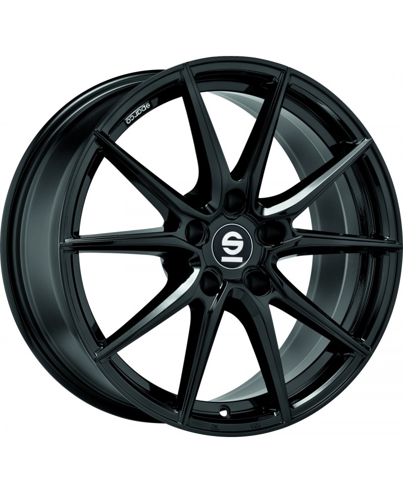 Jante ALU, Sparco DRS Gloss black  7.5X17 5/ 112 ET27, Alésage 73.1
