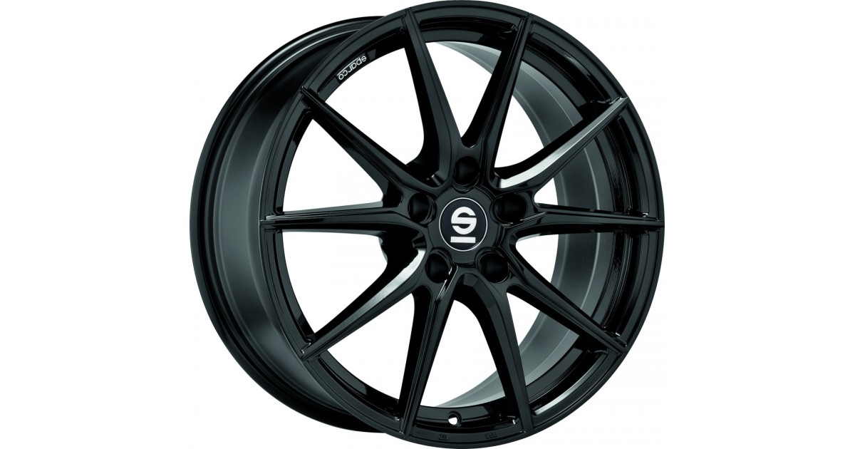 Jante ALU, Sparco DRS Gloss black  7.5X17 5/ 112 ET27, Alésage 73.1