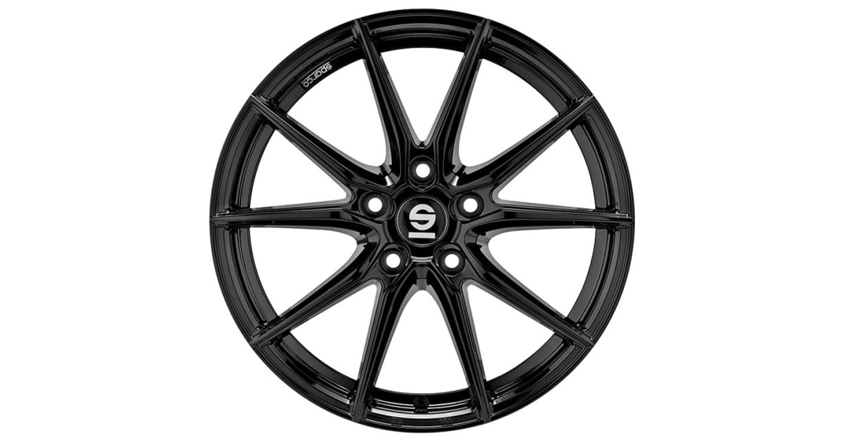 Jante ALU, Sparco DRS Gloss black  7.5X17 5/ 112 ET27, Alésage 73.1