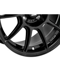 Jante ALU, SPARCO FF1 Gloss Black 7X17 4/ 100 ET37, Alésage 63.3