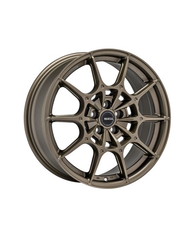 Jante ALU, SPARCO FF2 RALLY BRONZE 8.5X18 5/ 114.3 ET30, Alésage 73.1