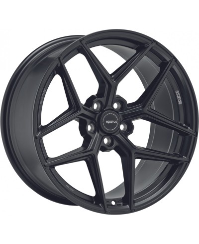 Jante ALU, SPARCO FF3 MATT BLACK  8.5X19 5/ 112 ET40, Alésage 66.6