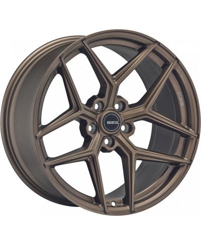 Jante ALU, SPARCO FF3 RALLY BRONZE 9X19 5/ 112 ET24, Alésage 73.1