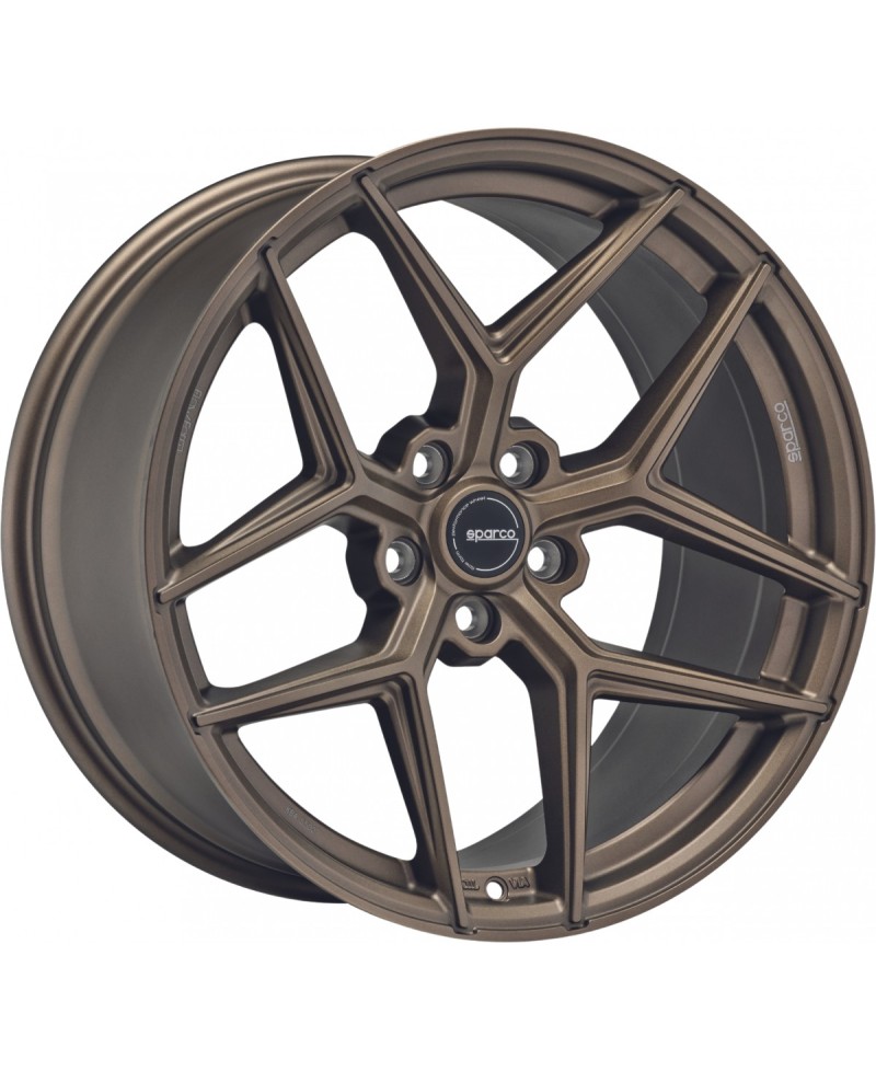 Jante ALU, SPARCO FF3 RALLY BRONZE 9X19 5/ 112 ET24, Alésage 73.1