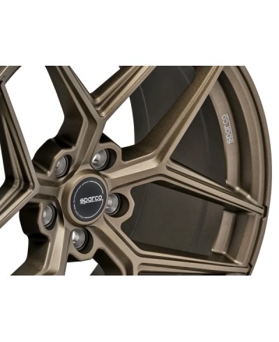 Jante ALU, SPARCO FF3 RALLY BRONZE 9X19 5/ 112 ET24, Alésage 73.1